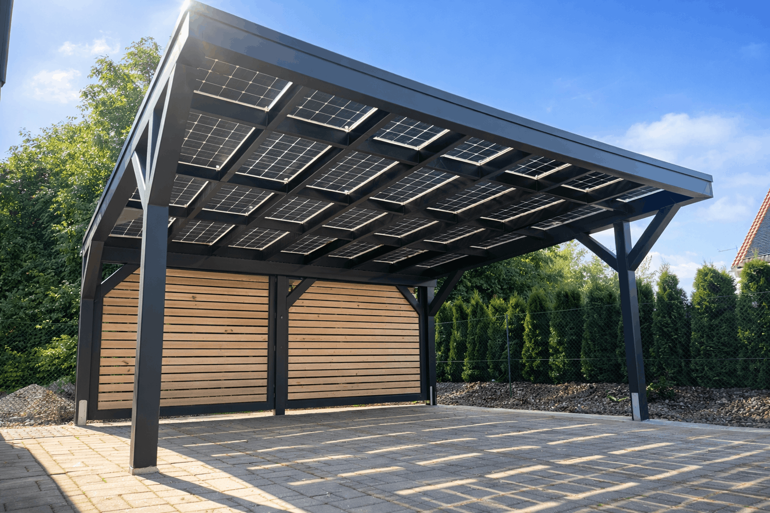 OSG Immo Photovoltaik Carport