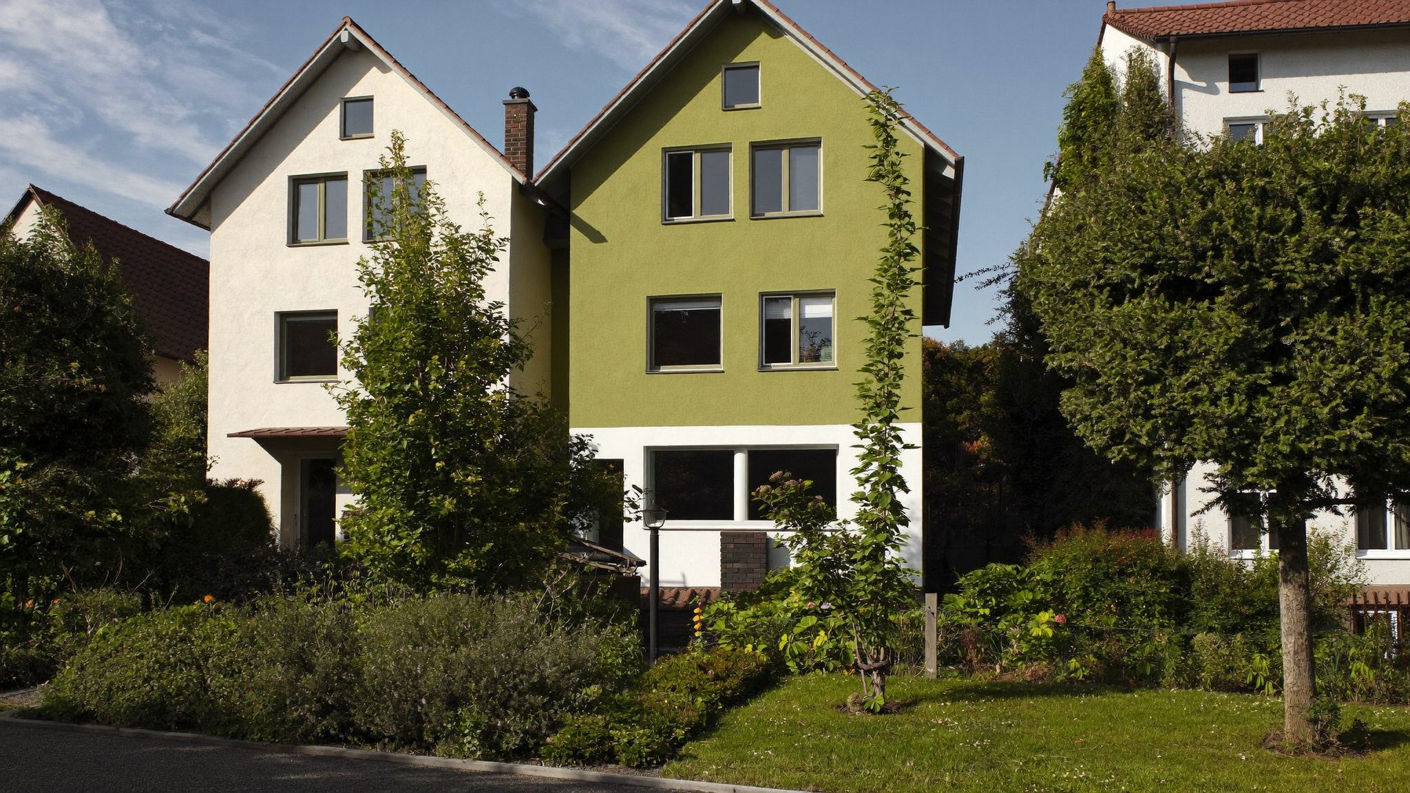 Grundstücksgrenze bei OSG Immo