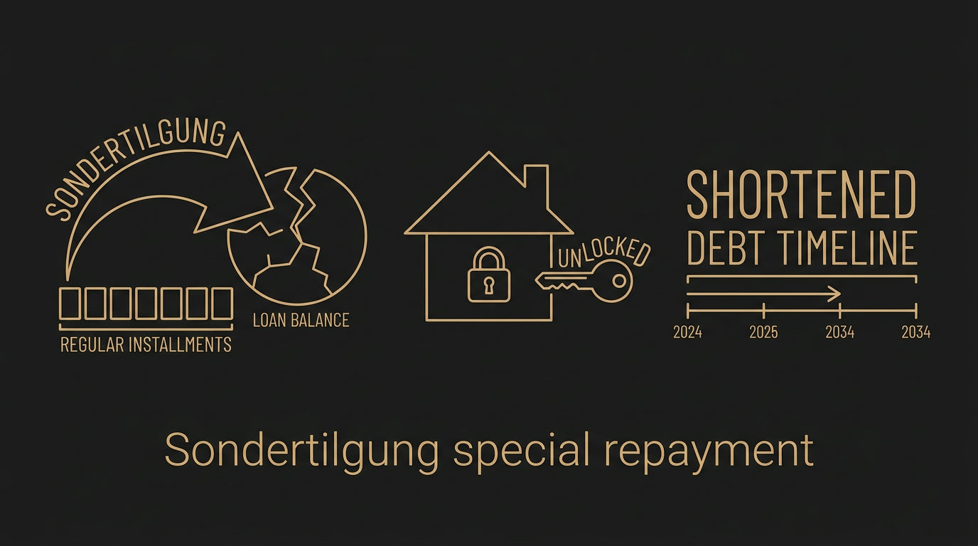 Sondertilgung Strategie Tipp - OSG Immo
