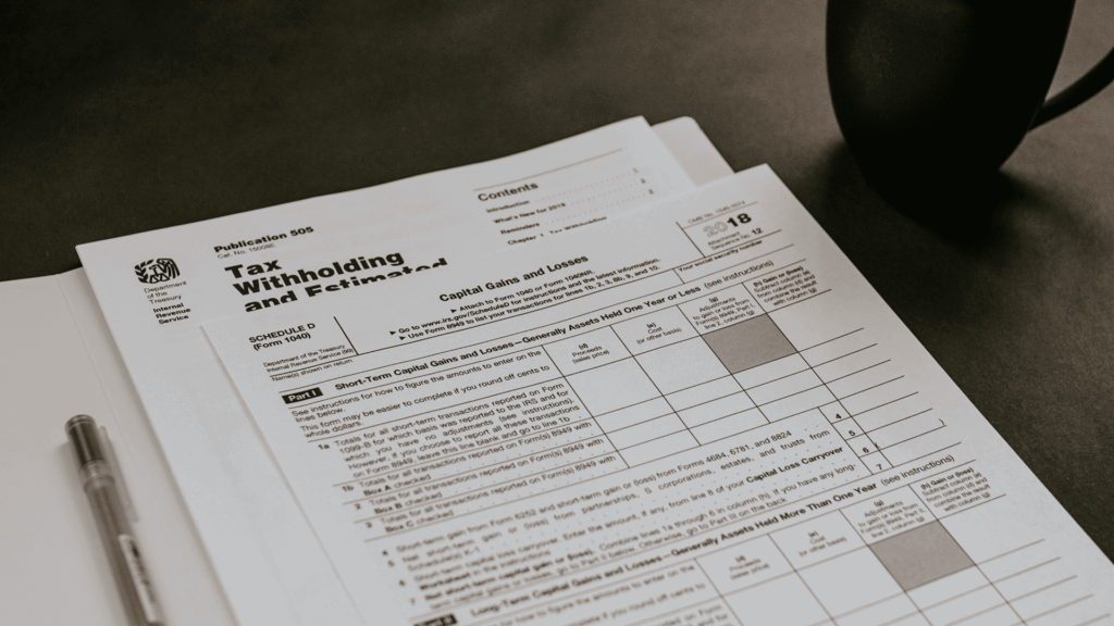 Welche Steuern werden bei Immobilienverkauf fällig?